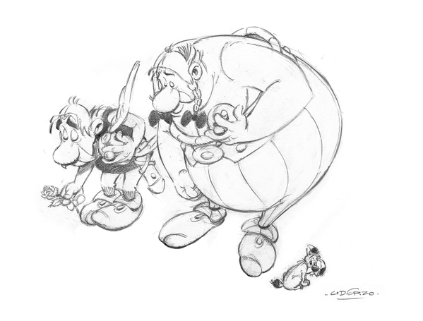 Uderzo Tribute.