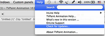 TVPaint 10 check for updates.jpg