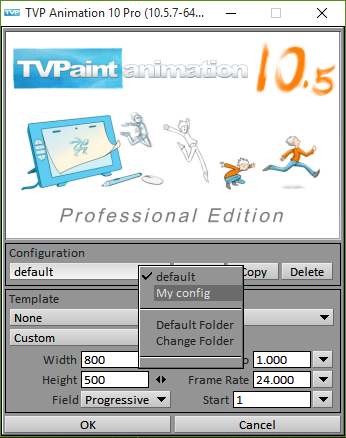 On TVPaint Animation 10.5