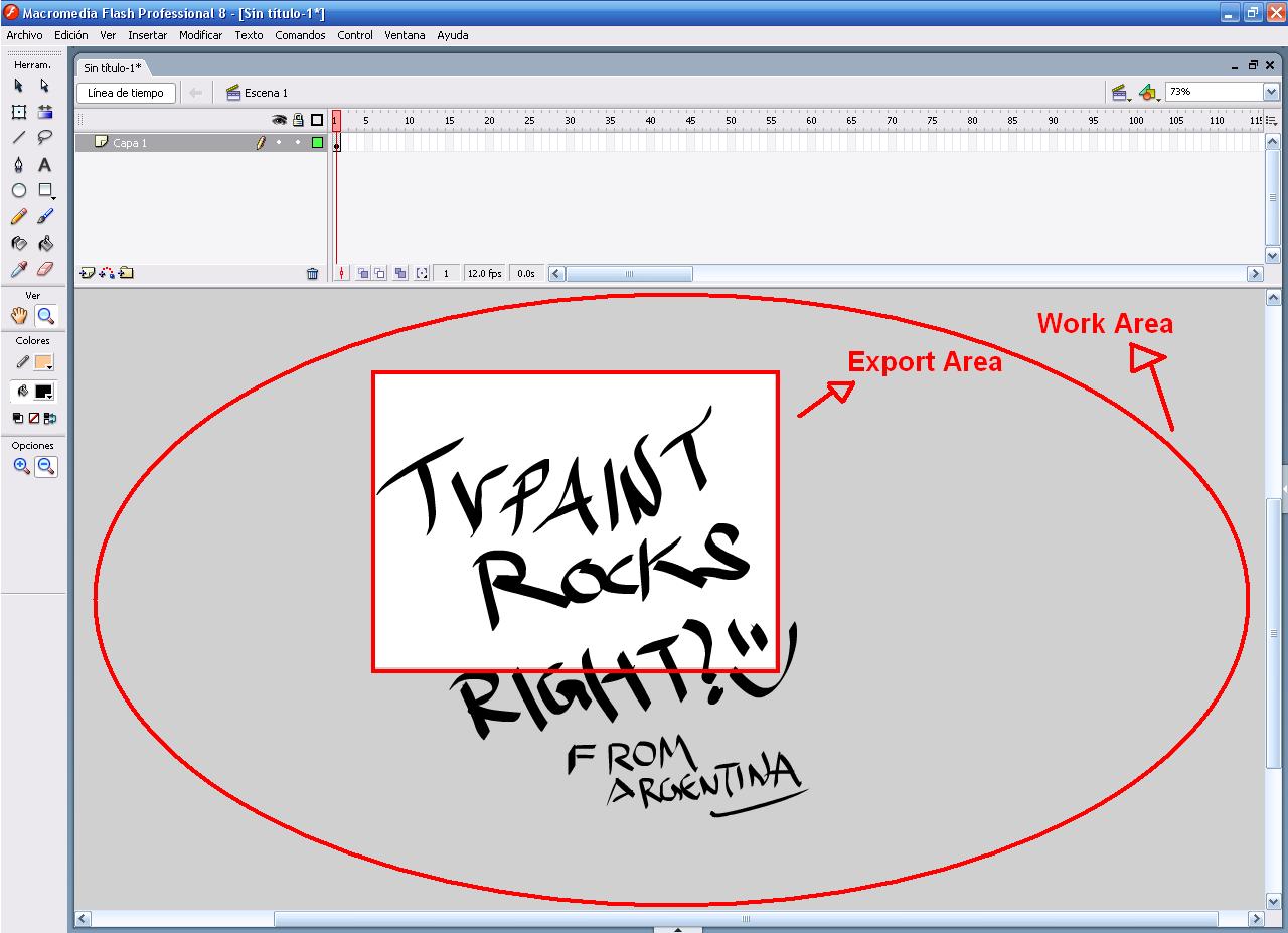 comparation with macromedia flash