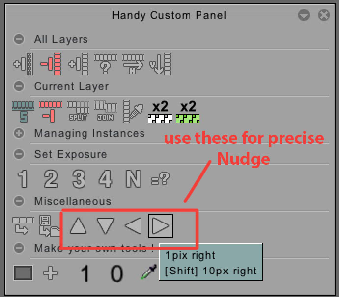 Nudge arrows in Handy Panel.jpg