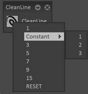 CleanLine Menu.png