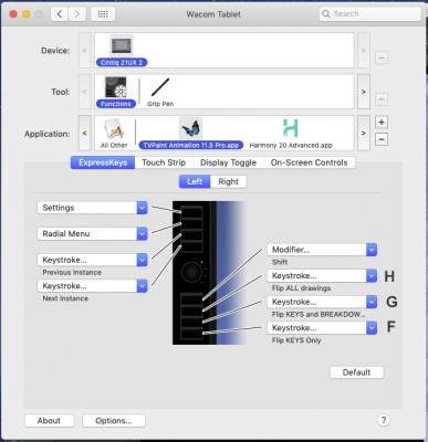 Wacom Express Keys to activate different FLIPS mode.jpg