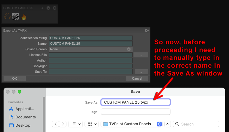 Manually rename panel with correct name.png