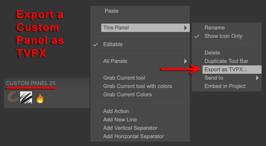 TVPaint Export Custom Panel as TVPX_Step_1.png