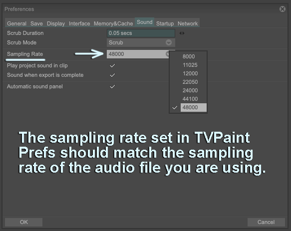 TVPaint audio sampling rate.png