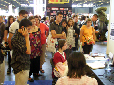 Les millions de personnes sur le stand RVP!