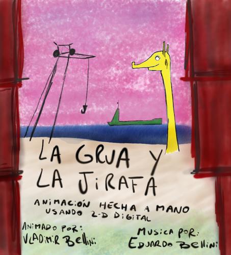 Poster from &amp;quot;The crane and the giraffe&amp;quot;