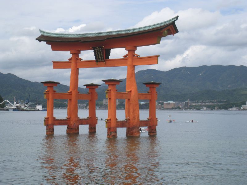 Torii Miyajimien :-)