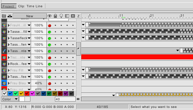 regular layer names